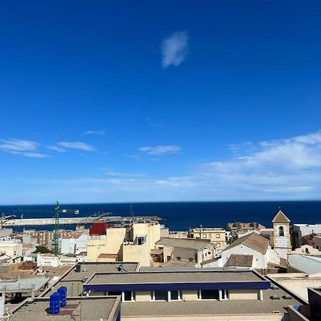 Atico Duplex Con Vista Mar Y Terraza Privada A 200M De La Playa Hasta 6 Personas Appartement Garrucha Buitenkant foto