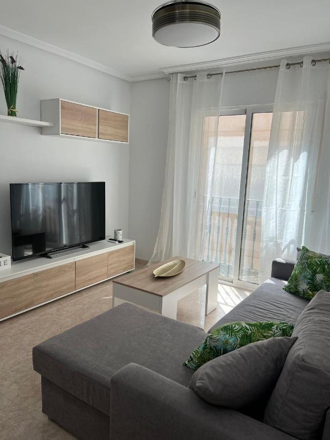 Atico Duplex Con Vista Mar Y Terraza Privada A 200M De La Playa Hasta 6 Personas Appartement Garrucha Buitenkant foto