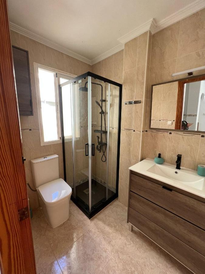 Atico Duplex Con Vista Mar Y Terraza Privada A 200M De La Playa Hasta 6 Personas Appartement Garrucha Buitenkant foto