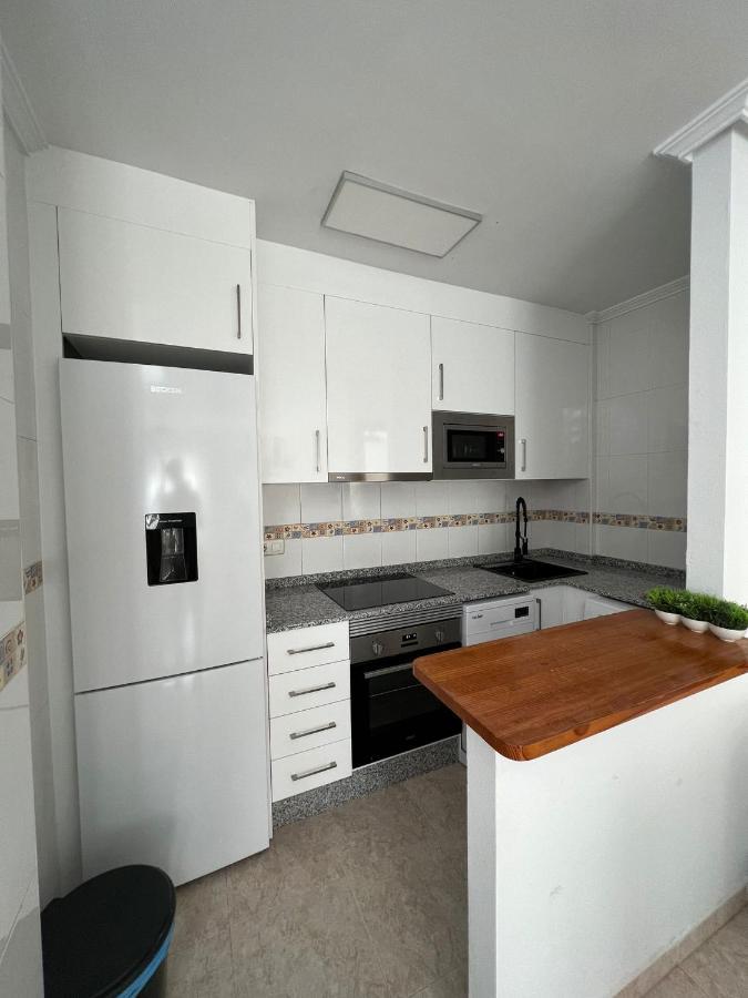 Atico Duplex Con Vista Mar Y Terraza Privada A 200M De La Playa Hasta 6 Personas Appartement Garrucha Buitenkant foto